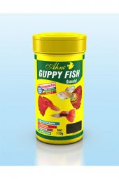 Guppy Fish Granulat Lepistes Yemi 100 Ml skt:06/24 - 1