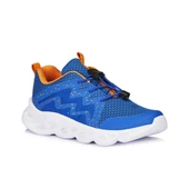 Vicco Hyper Desenli Unisex Çocuk Saks Mavi Spor Ayakkabı - 1