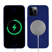 Apple iPhone 13 Pro Kılıf Zore Silksafe Wireless Kılıf thumbnail 6