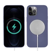 Apple iPhone 13 Pro Kılıf Zore Silksafe Wireless Kılıf thumbnail 7