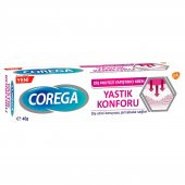Corega Diş Protez Yapıştırıcı Krem Yastık Konforu 40 gr 8681291000560 - 1