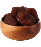 Gün Kurusu Kayısı - Şeffaf Tabak (500 g) - 1