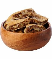 Cevizli İncir Dolması Şeffaf Oval Kap (1000 g) - 3