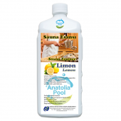 Anatolia Pool Sauna Buhar Esansı Limon 1 Lt (Sauna Essence Lemon) - 1