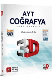 3D AYT Coğrafya Soru Bankası - 1
