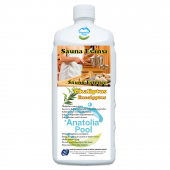 Anatolia Pool Sauna Buhar Esansı Okaliptus 1 Lt (Sauna Essence Eucalyptus) - 1