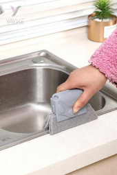 Yayke Pencere Panjur Oluk Kenarı Kapı Eşiği Duşakabin Aralık Temizleme Aparatı thumbnail 1