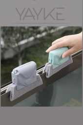 Yayke Pencere Panjur Oluk Kenarı Kapı Eşiği Duşakabin Aralık Temizleme Aparatı thumbnail 2