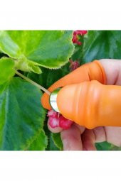 Yayke Silikon Parmak Soyacak Parmak Koruyuculu Tırnak Bıçak thumbnail 5