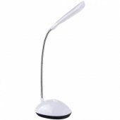 Yayke Mini Led Masa Lambası - Pilli Kitap Okuma Işığı - Led Lamba(Beyaz) - 1