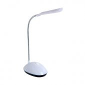 Yayke Mini Led Masa Lambası - Pilli Kitap Okuma Işığı - Led Lamba(Beyaz) - 2