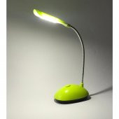 Yayke Mini Led Masa Lambası - Pilli Kitap Okuma Işığı - Led Lamba(Yeşil) - 2