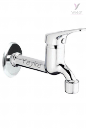 Yayke Aç Kapa Perletörlü Uzun Musluk Tuvalet Bahçe Çeşme Balkon Lavabo Wc Musluğu 1. Kalite Pirinç - 2
