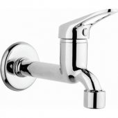 Yayke Aç Kapa Perletörlü Uzun Musluk Tuvalet Bahçe Çeşme Balkon Lavabo Wc Musluğu 1. Kalite Pirinç - 3
