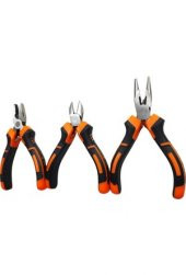 Yayke Mini 3lü Set Pense Kargaburun Yankeski Takı Yapım Seti - 3