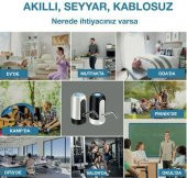Yayke Usb Şarj Edilebilir Otomatik Damacana Su Pompası - 2
