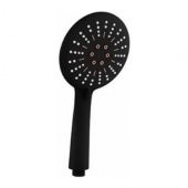 Yayke Piano Black Duş Başlığı Çift Fonksiyonlu Tasarruflu Duş Başlığı - 2
