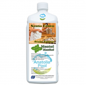 Anatolia Pool Sauna Buhar Esansı Mentol Sıvı 1 Lt (Sauna Essence Menthol) - 1