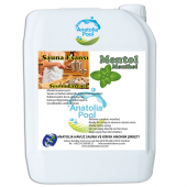 Anatolia Pool Sauna Buhar Esansı Mentol Sıvı 5 Lt (Sauna Essence Menthol) - 1