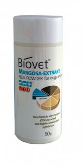 Biovet Bitkisel Kedi Köpek Pire Uzaklaştırıcı Toz 50 gr - 1