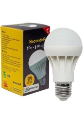 LED AMPUL 9 WATT 12 VOLT E27 DUYLU YÜKSEK PARLAKLIK 9W 12V LED AMPUL SECONDER - 2