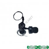 Hsgl Bisiklet Vites Kolu Mavi Göstergeli Mavi Dış Kablo Takım Bisiklet Vites Değiştiren Yol Şehir Dağ Bisikleti Bisiklet Yedek Parça - 2