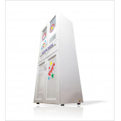 Hafif Tehlikesiz Plastik Kolay Taşınan Temizlenen Yıkanan Çocuk Oyuncak Eşya Çamaşır Dolabı Dolap - 2