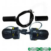 Hsgl Bisiklet Vites Kolu Sarı Göstergeli Siyah Dış Kablo Takım Bisiklet Vites Değiştiren Yol Şehir Dağ Bisikleti Bisiklet Yedek Parça - 5