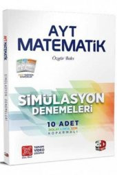 AYT SİMÜLASYON MATEMATİK DENEME/ ÇÖZÜM 3D - 1
