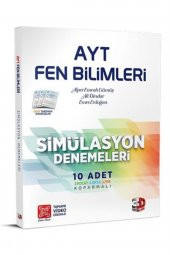 AYT FEN BİLİMLERİ SİMÜLASYON DENEMELE - 3D YAYINLARI - 1