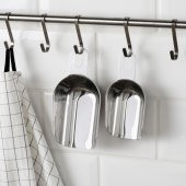 Metal Ölçek Kabı 2Li IKEA Çok Amaçlı Metal Ölçek Kaşığı - 2