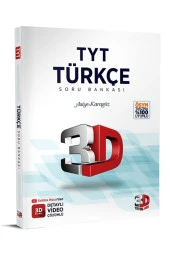 3D TYT Türkçe Soru Bankası - 1
