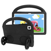 Galaxy Tab A7 10.4 T500 2020 Tekerlek Standlı Tablet Eva Silikon thumbnail 4