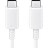 Samsung 5A 45W Type-C to Type-C Data ve Şarj Kablo Beyaz EP-DN975BWEGWW Samsung Türkiye Garantili thumbnail 3