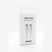 Samsung 5A 45W Type-C to Type-C Data ve Şarj Kablo Beyaz EP-DN975BWEGWW Samsung Türkiye Garantili thumbnail 4