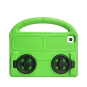 Galaxy Tab A7 10.4 T500 2020 Tekerlek Standlı Tablet Eva Silikon thumbnail 10