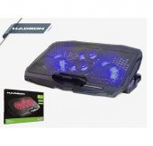 Hadron Hr2008 Notebook Soğutucu Ledli 4 Fanlı Yükseklik Kademeli - 1