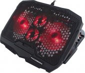 Hadron Hr2008 Notebook Soğutucu Ledli 4 Fanlı Yükseklik Kademeli - 2