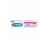 Corega Diş Protez Yapıştırıcı Krem Yastık Konforu 40 gr - 1