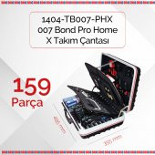 Brio Takım Çantası 007 Bond Pro Home X 159 Parça thumbnail 2