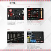 Brio Takım Çantası 007 Bond Pro Home X 159 Parça thumbnail 3