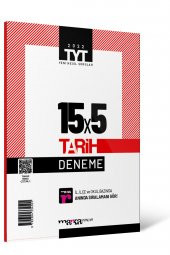Marka TYT Tarih 15 Deneme Tamamı Video Çözümlü - 1