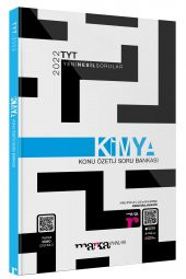 2022 TYT Kimya Konu Özetli Yeni Nesil Soru Bankası Tamamı Video Çözümlü - 1
