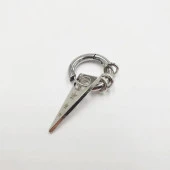 Uzun Üçgen Küpe Yıldız Model - 11