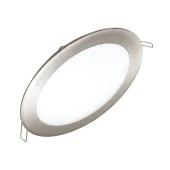 3 W PANEL LED BEYAZ SATEN KASA 10 ADET - 1