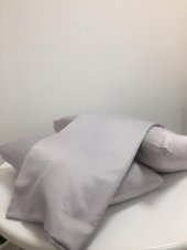 Finezza Flora Pamuk Saten Açık Gri  Çarşaf & Yastık Takımı 3 Parça - 667 thumbnail 3