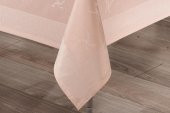 Finezza Rana Lüx Jakar Polycotton Kumaş Pudra Masa Örtüsü 160x220 cm - 157 - 3
