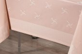 Finezza Rana Lüx Jakar Polycotton Kumaş Pudra Masa Örtüsü 160x220 cm - 157 - 4