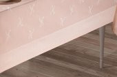 Finezza Rana Lüx Jakar Polycotton Kumaş Pudra Masa Örtüsü 160x220 cm - 157 - 7