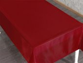 Finezza Kristal Monoray Kumaş Kırmızı Masa Örtüsü  Dikdörtgen 140x200 cm - 766 - 4